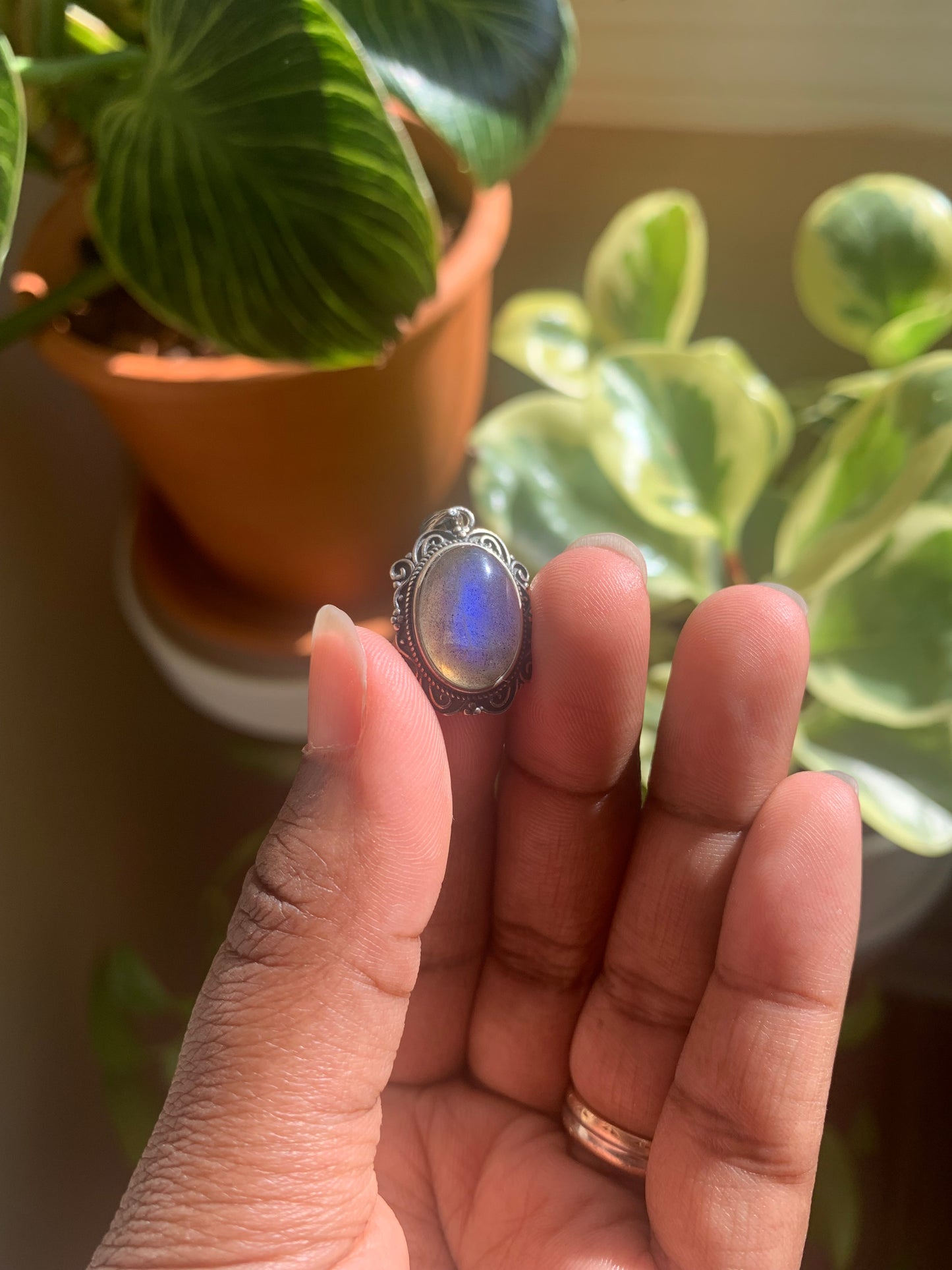 Labradorite Pendant