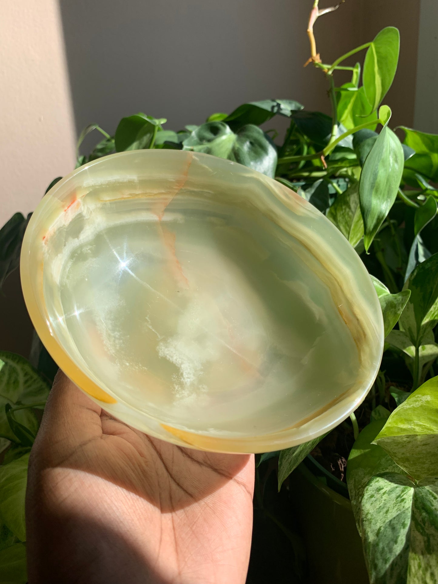 Green Onyx Bowl