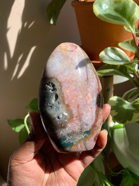 Ocean Jasper Freeform