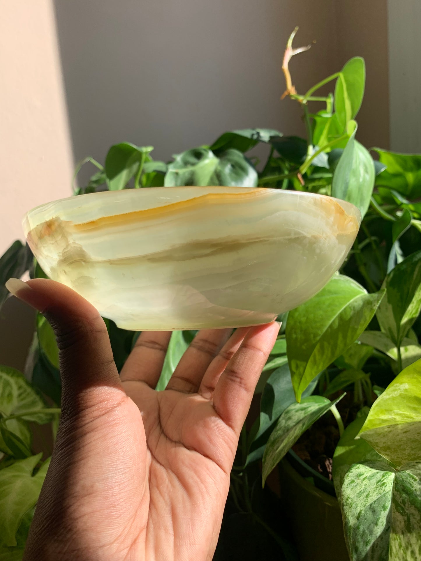 Green Onyx Bowl