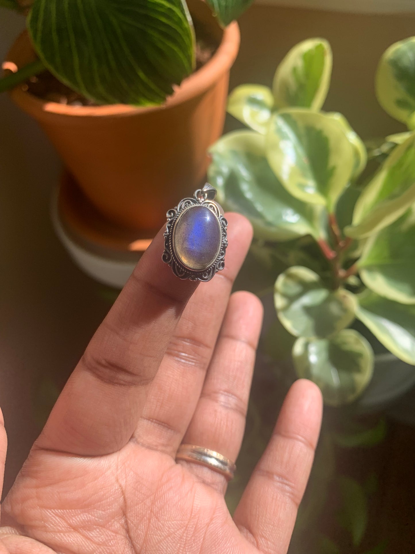 Labradorite Pendant