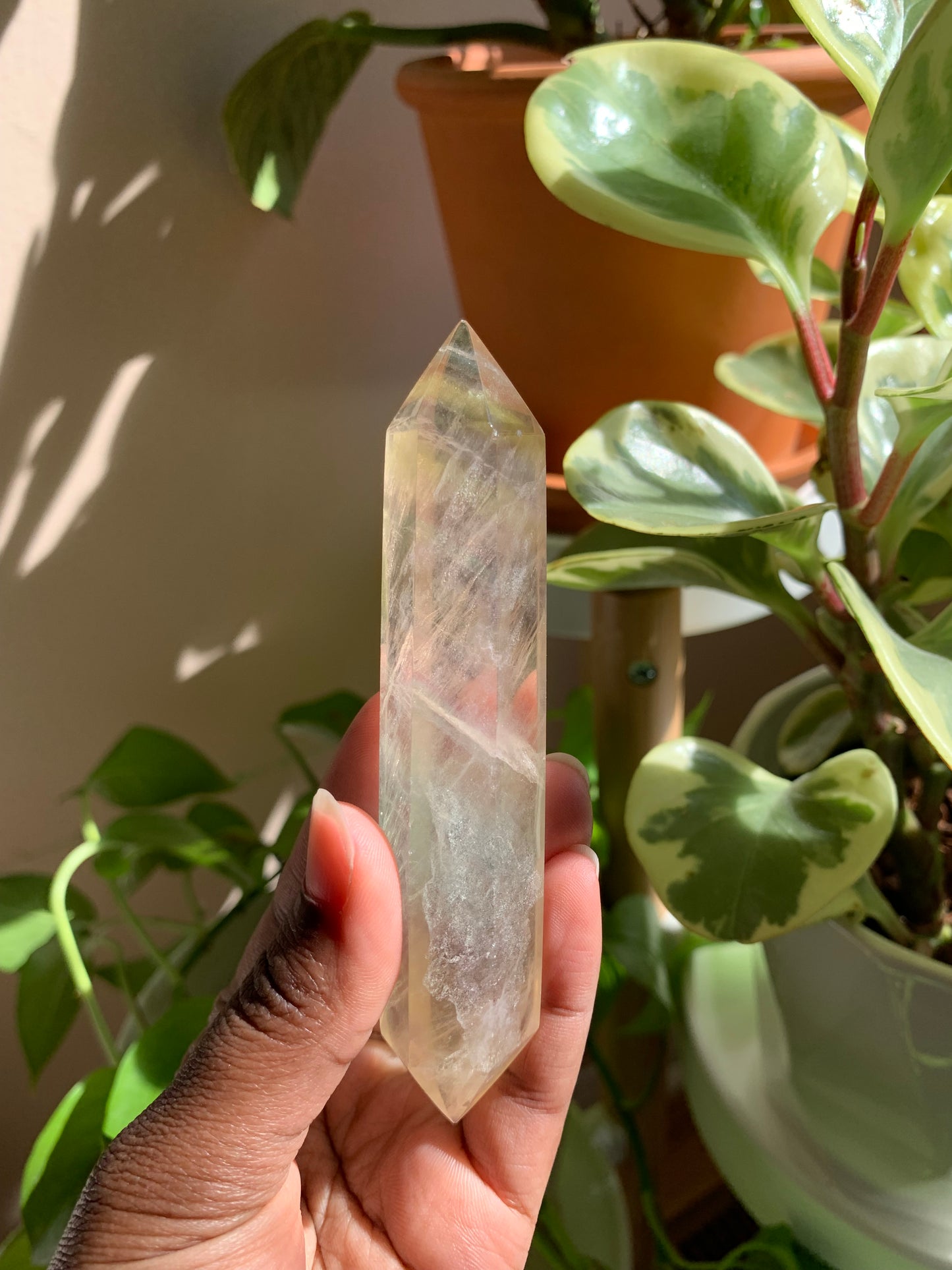 Candy Fluorite Double Point