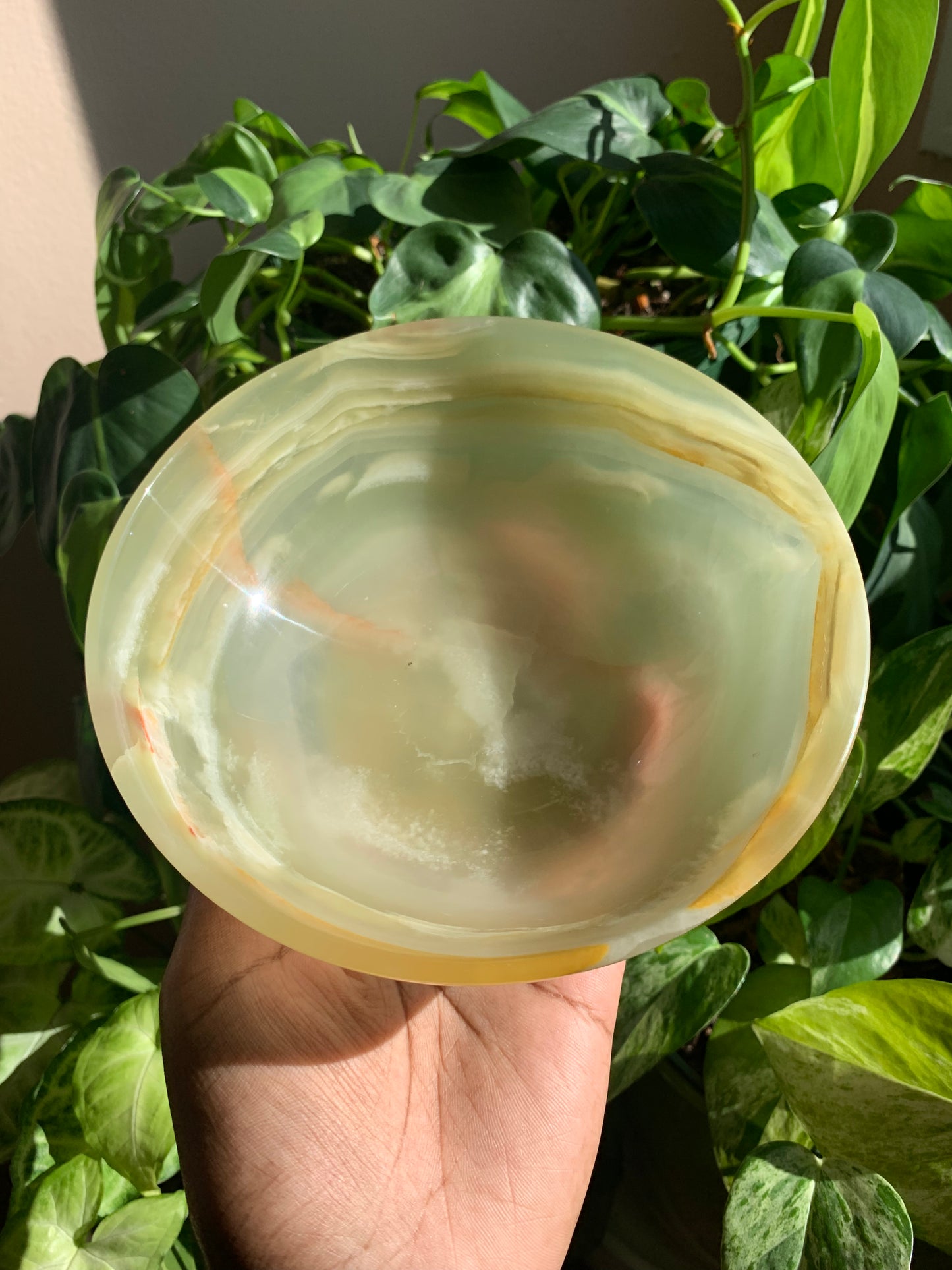 Green Onyx Bowl