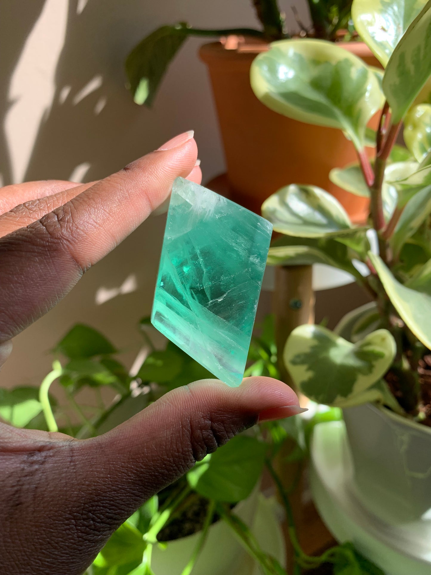 Fluorite Free Form