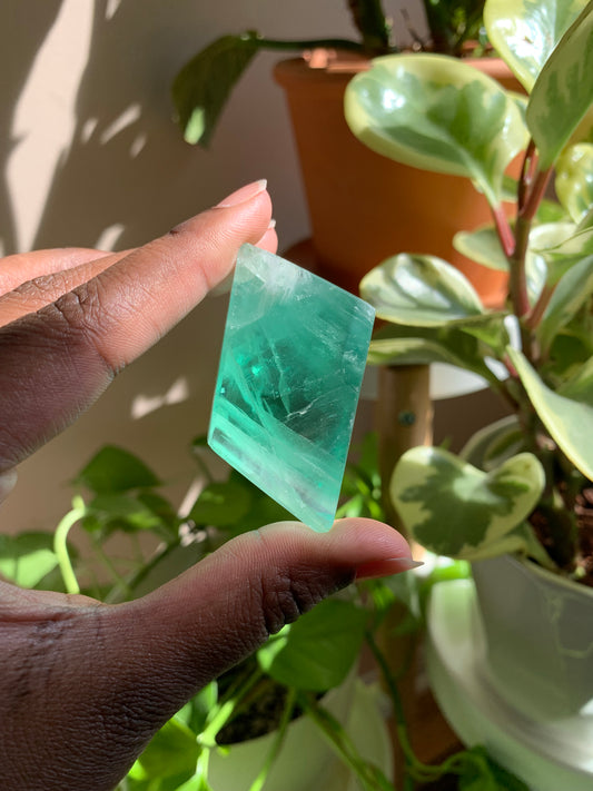 Fluorite Free Form