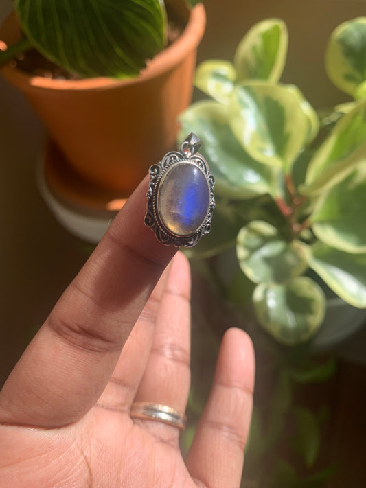 Labradorite Pendant