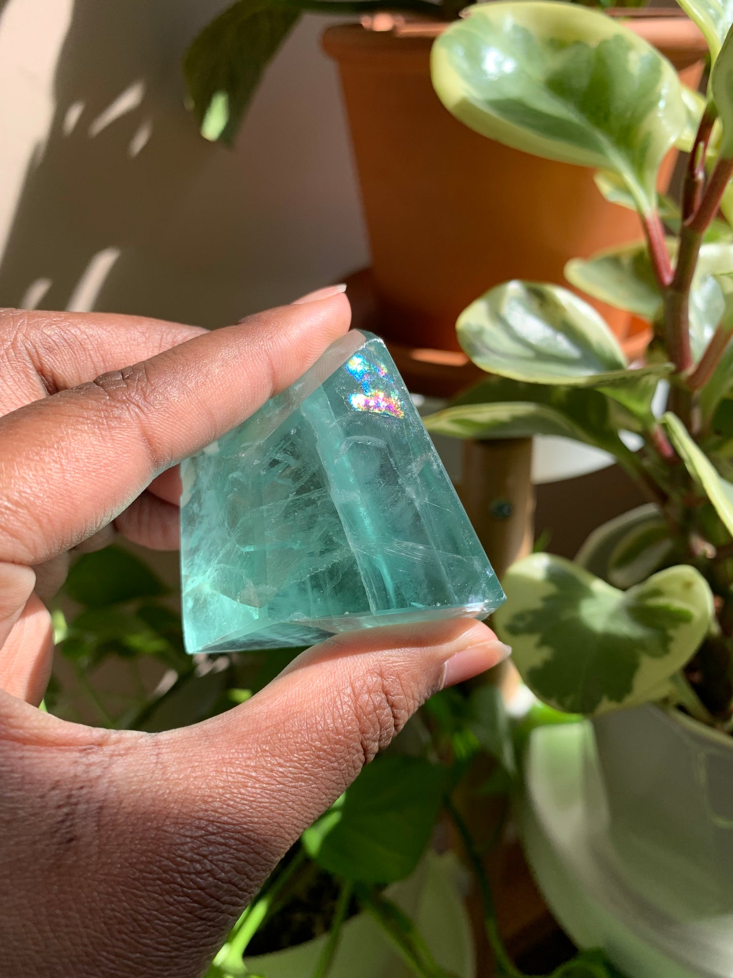 Fluorite Free Form