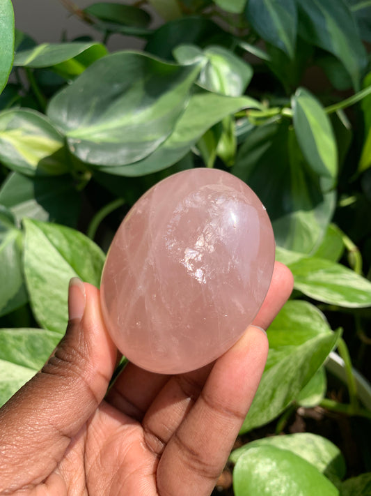 Rose Quartz Palmstones